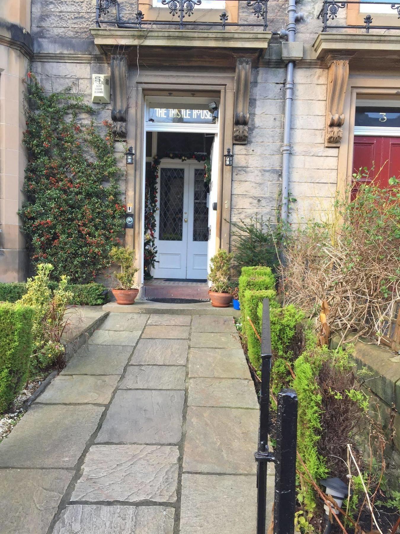 The Thistle House Edinburgh Dış mekan fotoğraf